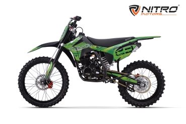 Nitro Motors 250cc Dirtbike Tornado V3 21/18 BRX Bike